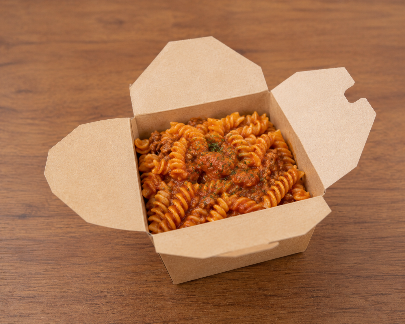 Fusilli Bolognese
